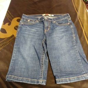 Old navy stretch shorts low waist